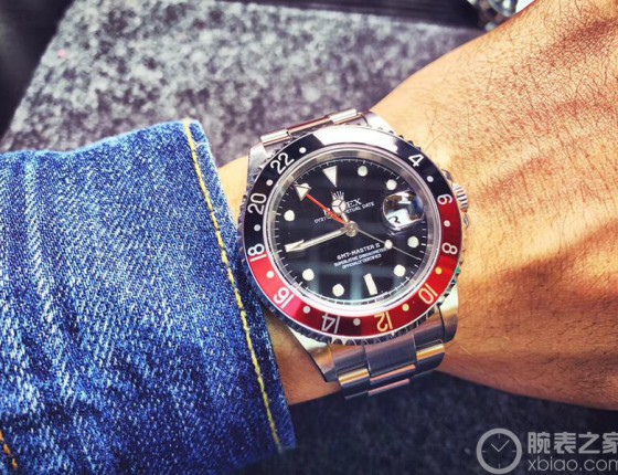 Rolex百事圈从此封存——Tudor百事圈提表作业