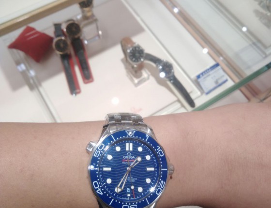 海马300换钢带自娱自乐