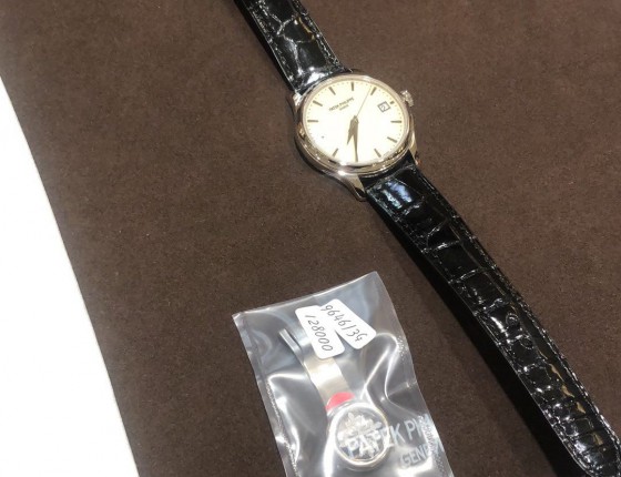 Calatrava 5227G 大道至简的美。