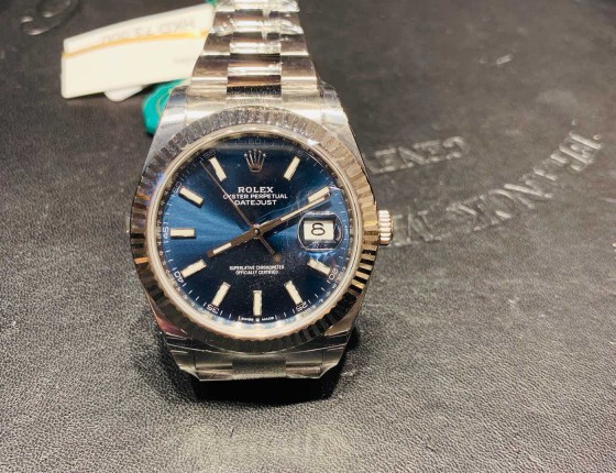 ROLEX 蓝盘日志 作业