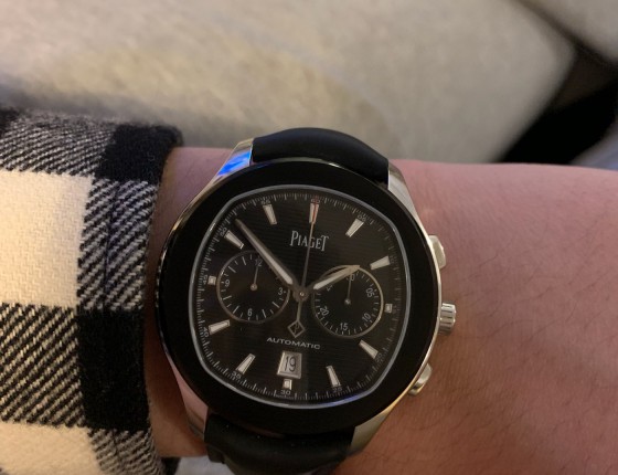 黑色限量polo s计时款