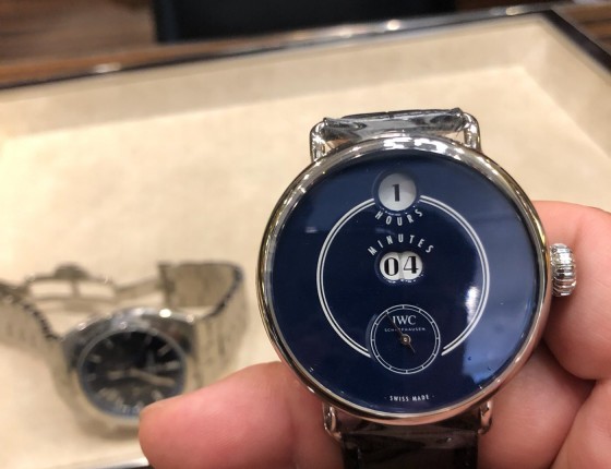 六一喜提万国150周年Pallweber