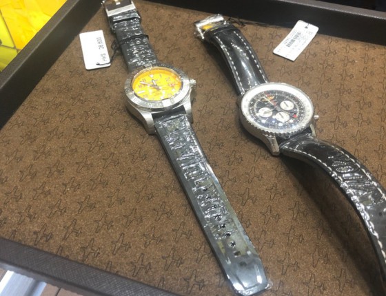 入航空计时GMT，踏破铁鞋终是寻不着她。