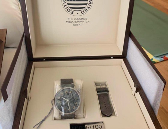 The Longines Type A-7 限定版作业
