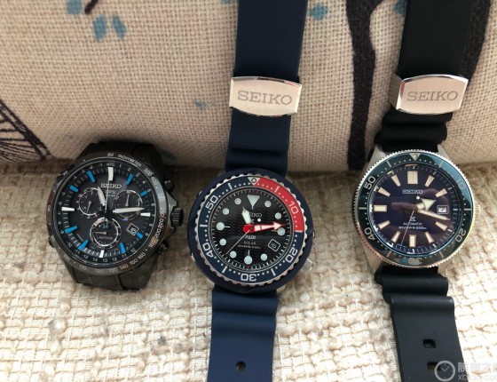 继卡西欧之后，最近又迷上了Seiko
