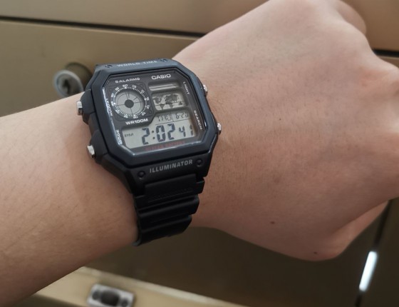 一股清流——卡西欧AE-1200WHD-1A