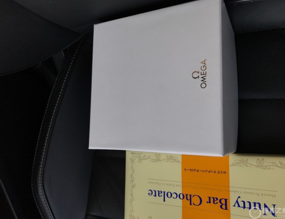日本入手欧米茄海马系列，给岳父的礼物