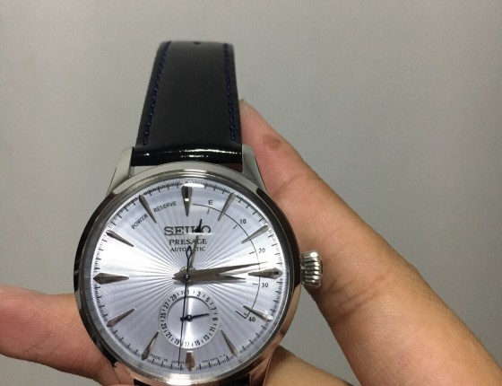 绝佳的通勤表—入手Presage SSA343J1