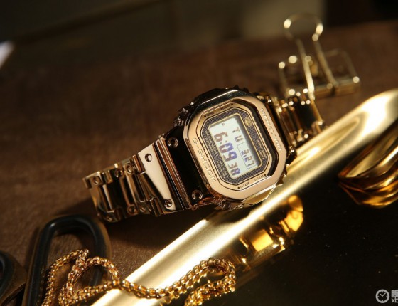 高价入手G-SHOCK35周年限量GMWB5000 TFG-9
