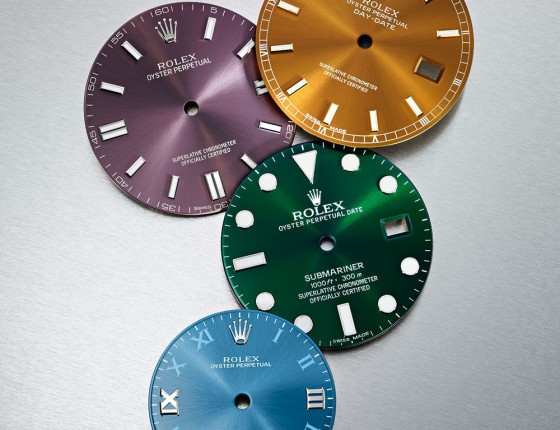 [Rolex] 说说劳力士的盘面