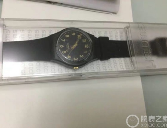 曾经的记忆的载体，斯沃琪，金色密码