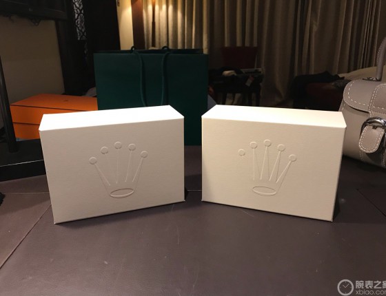 一劳永逸 迪拜购入126334蓝盘带钻DJ和116503间金钻迪