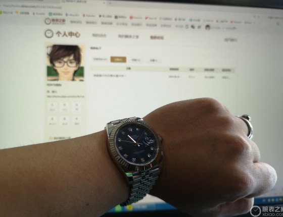 买表还是要上手试，日志41蓝盘126334入手记，认证贴！