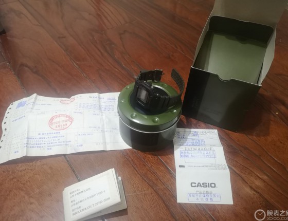 余文乐madness联名限定CASIO
