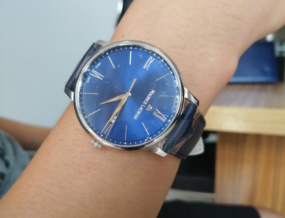 我的第一款艾美手表，Eliros系列，型号：EL1118-SS001-410-1