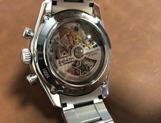 # El Primero计时之王50年# 偶然的选择:中古真力时旗舰开心