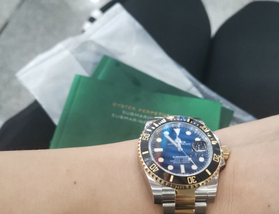 种草间金黑鬼，终于解毒。香港公价入手。