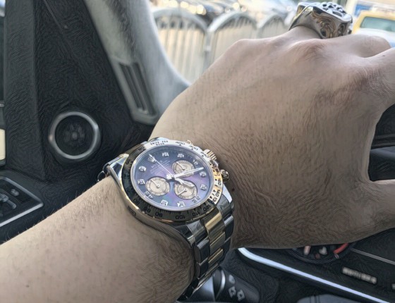 深邃如宇宙 黑贝母迪通拿 潜水员闲来认证下