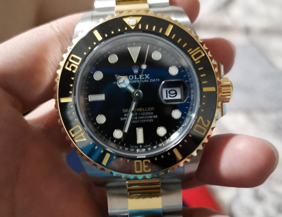 心心念念的间金海使总算如愿到手