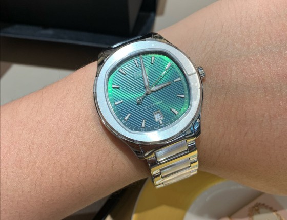 钢带绿盘polo s