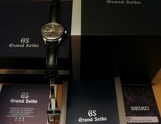 #至简匠心·Grand Seiko冠蓝狮# 劝君莫入冠家门，一入沉渊无救人