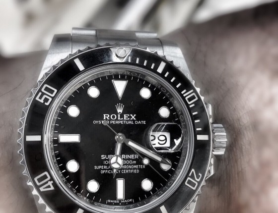 ROLEX黑水鬼116610LN