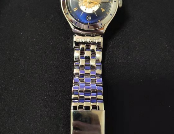 斯沃琪 SWATCH YAS409G 我的第一支机械手表 20岁的生日礼物