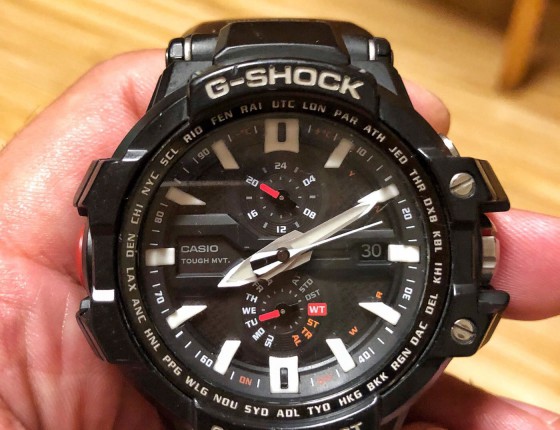 夜跑王子 G-SHOCK