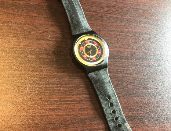 斯沃琪007限量