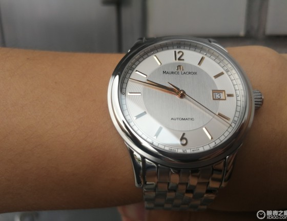 新入的艾美 LC6098-SS002-121-1，上手图典雅大气