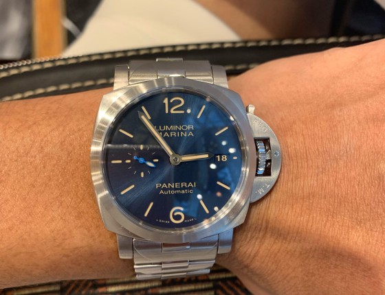 PAM01028，新款钢表，值得购买！
