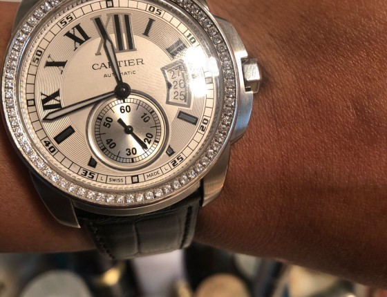 卡地亚CALIBRE DE CARTIER.来个认证