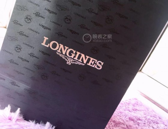 浪琴蓝鬼新康卡斯，送给自己的一个小礼物。