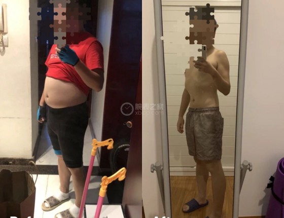 30而立，减肥30斤，还是躲不过黑鬼的毒