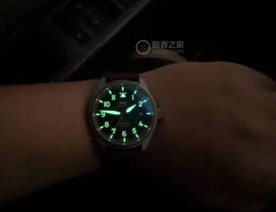 第一次买表：钛款马克18
