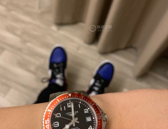 39mm红老康，买表就是缘分