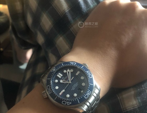 第一块机械表，欧米茄新海马300购表作业