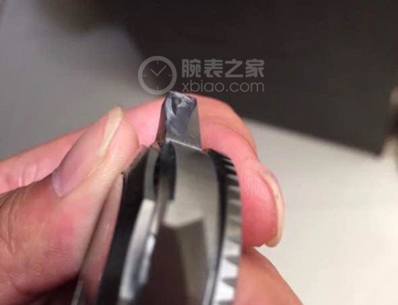 陶瓷壳问题图集 附金属带抛光前后对比