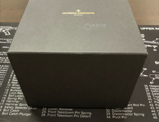凑个热闹，OVERSEAS 4500V黑盘