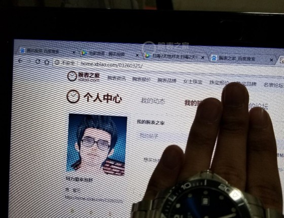 想买块机械表带带 入手浪琴新蓝康