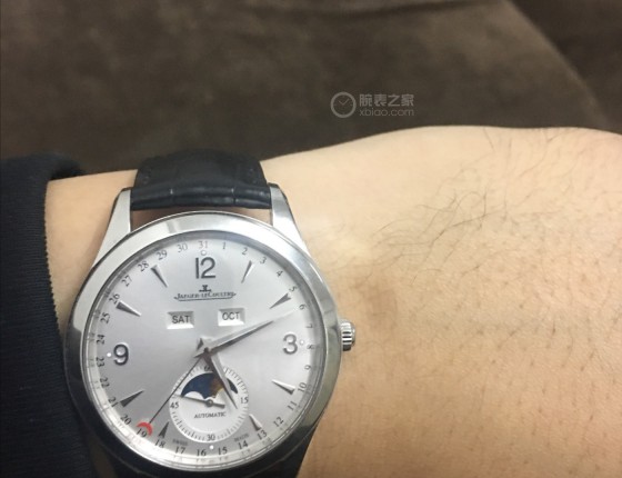 提前送给自己的礼物-积家大师月相1558420