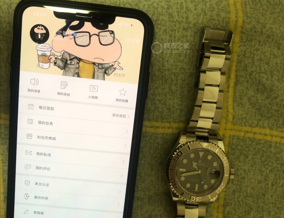 劳力士116622灰游艇作业