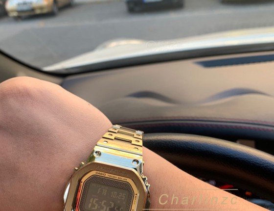 真香，卡西欧金方块。