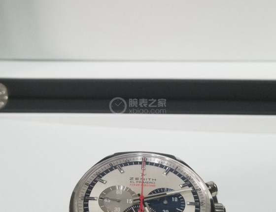 腕间上的红衣舞者——真力时十分之一秒旗舰计时