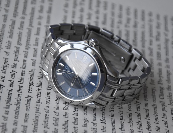 Omega Vintage Seamaster停產老海馬