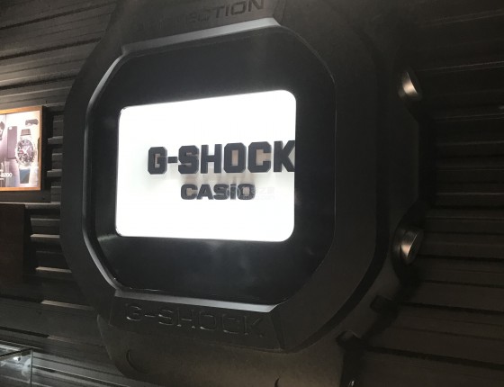 入手DW-5600BB-1 哑黑方块