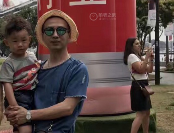我和女友的首对浪琴表