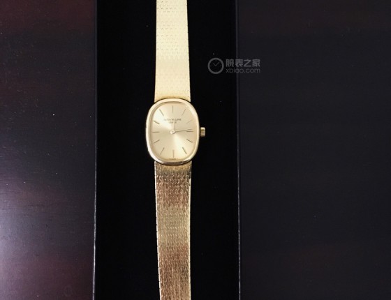 第一块pp入手golden ellipse vintage watch
