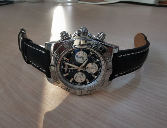 chronomat44换装皮带