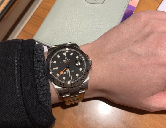 入手15500st 灰盘 打磨确实惊艳